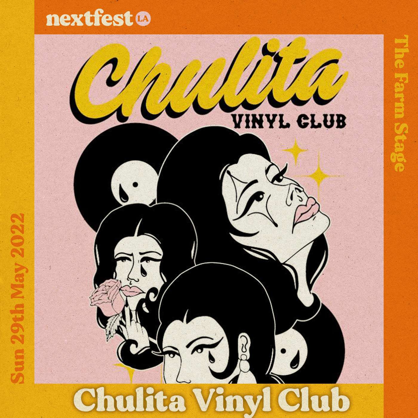 Chulita Vinyl Club_Farm_May29_NextFest